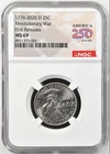 2026-D American Revolution 250th Anniversary — photo from another recent sale