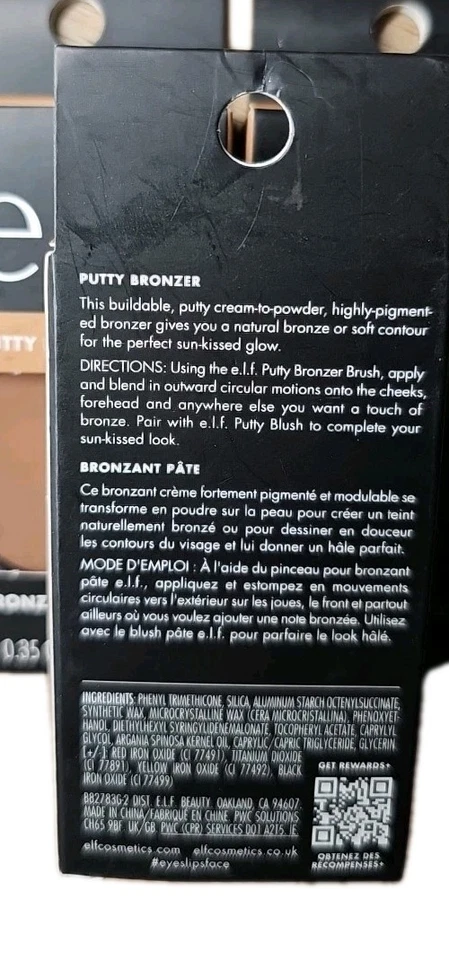 ELF Putty Bronzer Honey Drip #82783 - Image 2 of 2