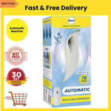 AIRPURE AIR FRESHENER AUTOMATIC MACHINE || 70 Day Freshness Home & Office. UK*