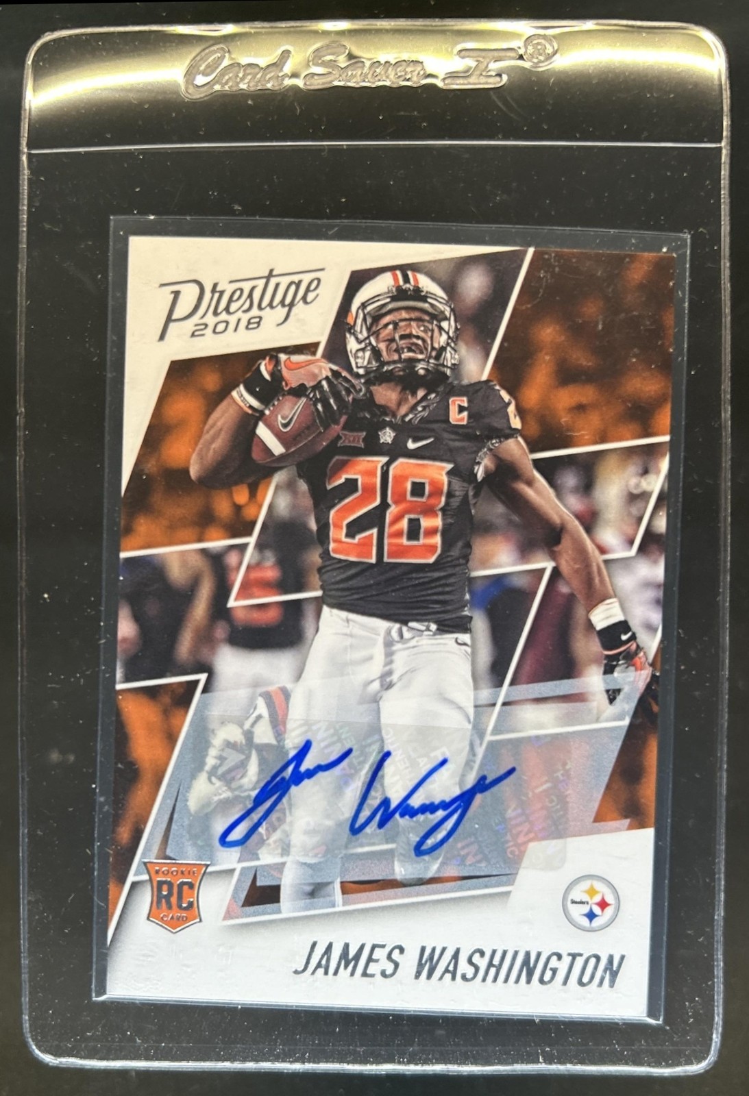 James Washington Panini Prestige #212 Signature
