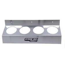 Aluminum Aerosol Storage Shelf - 4-can Capacity Aluminum Aerosol Storage Shelf - 4-can Capacity