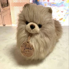 San-ei Boeki Graceful Pomeranian Plush