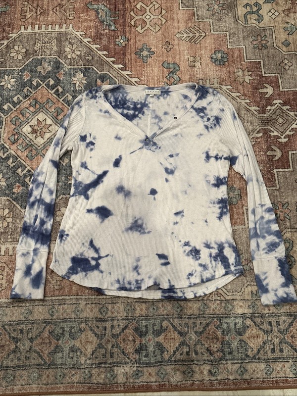 P.J. Salvage Blue And White Size XL