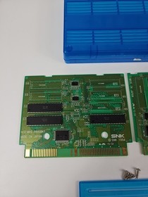 SNK Neo Geo MVS - Stakes Winner 2 - (100% Authentic!) No Label (US SELLER)