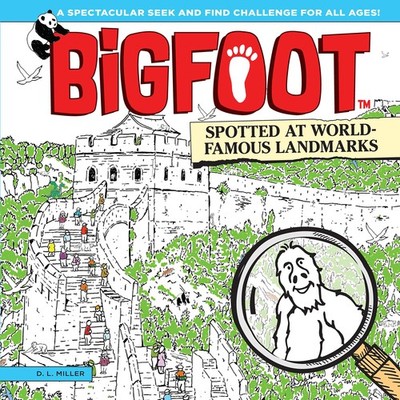 BigFoot Spotted at World-Famous Landmarks: A Spectacular Seek and Find Chall...