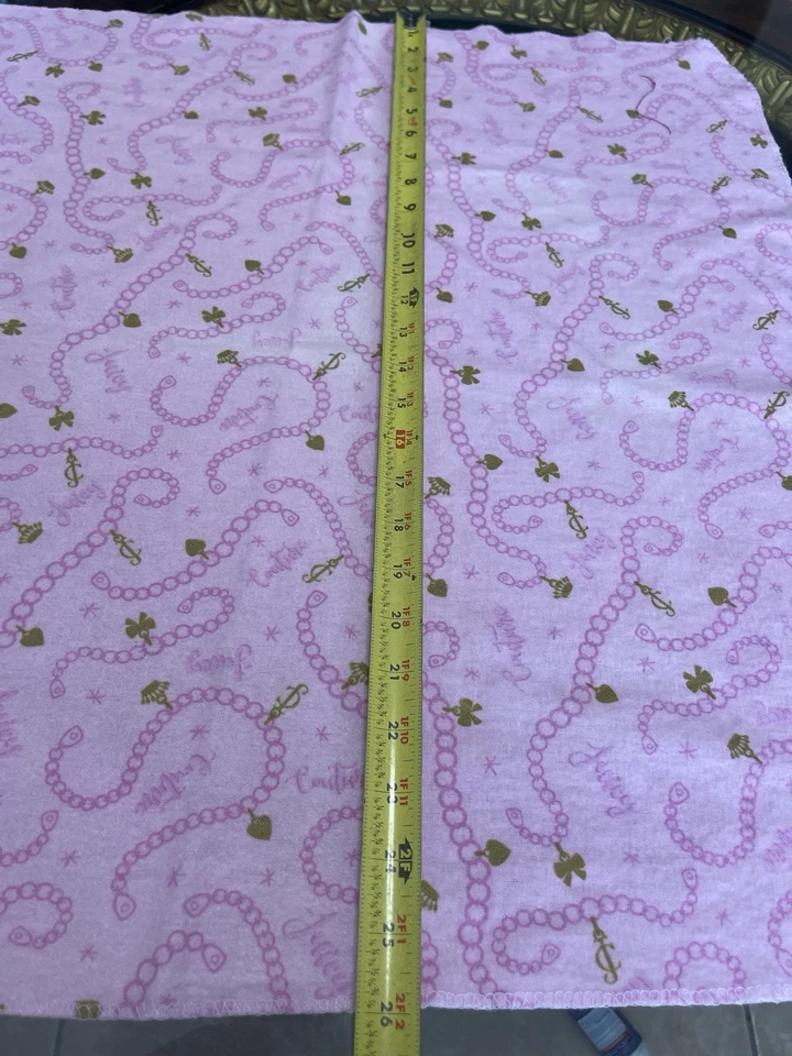 De Colección Juicy Couture Pulsera Recepción Manta Envoltura Y2k Dijes Oro Rosa 25x26 Foto 4 de 4