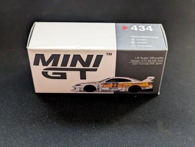 Mini GT 434 - LB Super Silhouette Nissan S15 SILVIA #23 Drift - 2021 FD Open