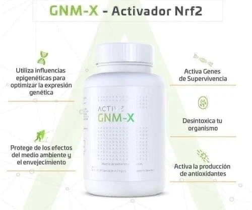 NEW ACTIVZ EPIGENETIC TRIFECTA 3 bottles set 1 LINQ + 1 GNMX + 1 OPTIMEND - Image 4 of 4
