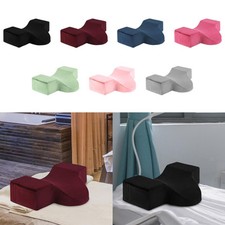 U Form Wimpernverlängerungskissen Memory Foam für Wimpernverlängerung Bett Zuhause