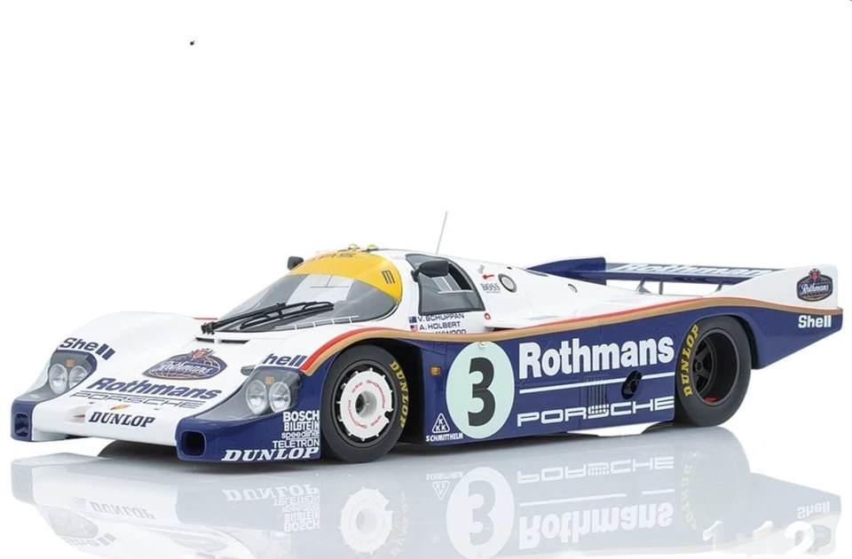 1/12 SPARK PORSCHE 956L ROTHMANS PORSCHE No.3 WINNER 24h LE MANS 1983 - Image 3 of 4
