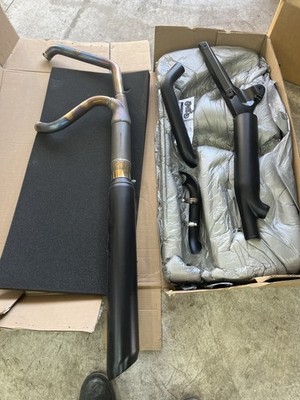 2025 Low Rider St Stock Exhaust with Heat Shield And Manifolds
