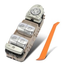 Master Power Window Switch Driver Side Replacement for Mercedes-Benz C300,