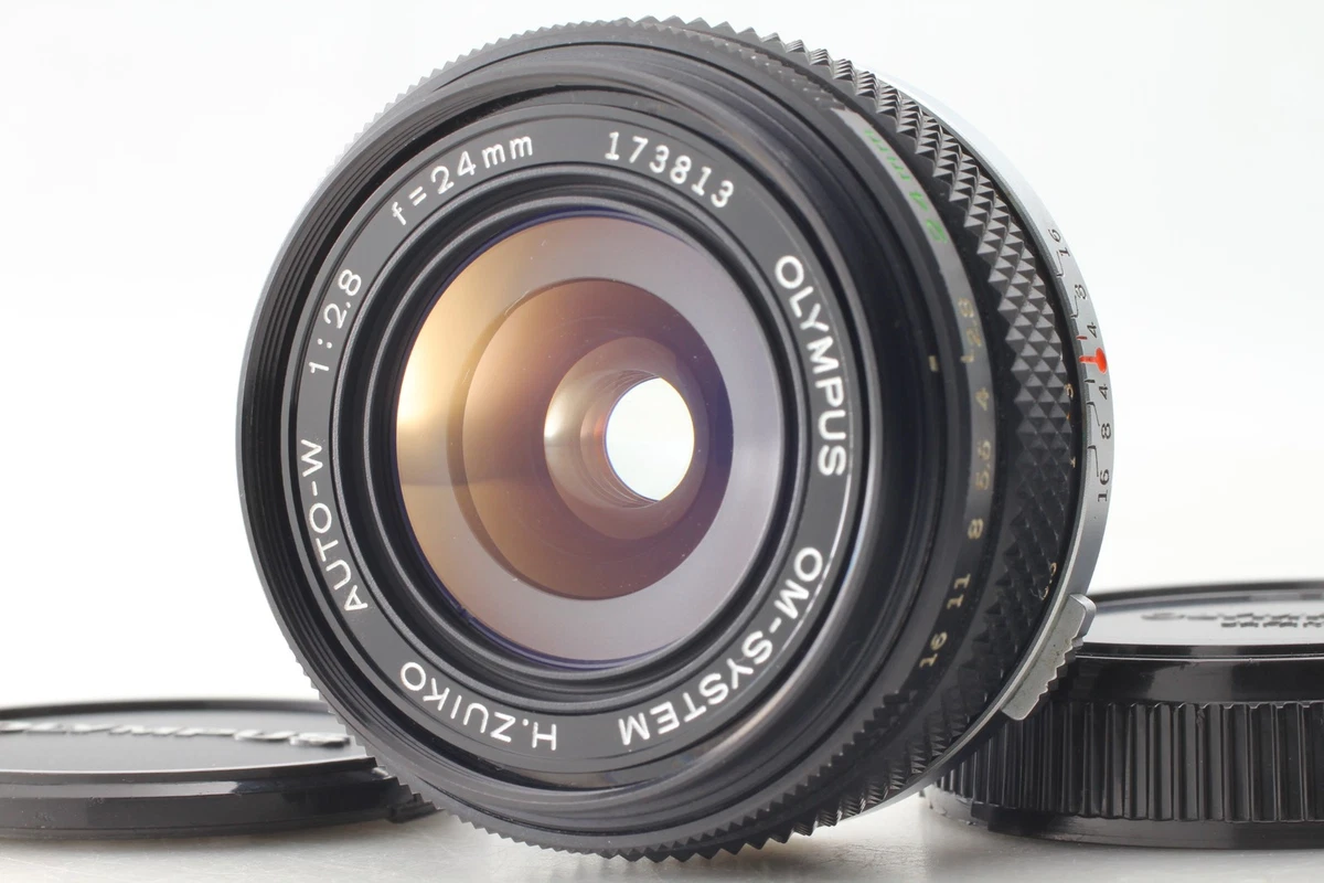 Olympus Zuiko f/2.8 Camera Lenses 24mm Focal for sale | eBay