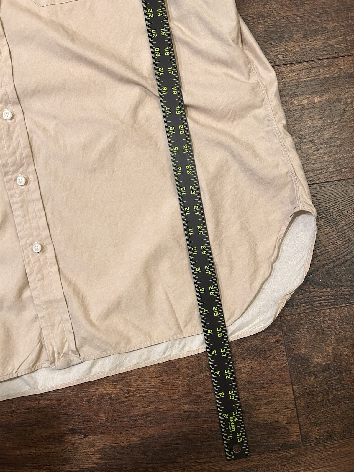 Robert Talbott Bespoke Men’s Button Down Long Sle… - image 6