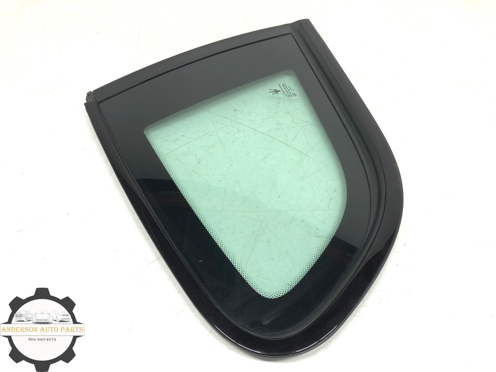 2008-2018 MASERATI GRANTURISMO RIGHT PASS REAR QUARTER PANEL WINDOW GLASS OEM