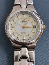 Working CITIZEN ATTESA Eco Drive Date Watch