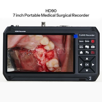 Portable 1080P Medical Surgical Recorder for Laparoscopy&Endoscopy Capture HD90