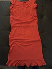 Women’s Old Navy Size Ruffle Sleeve And Ruffle Hem Dress