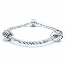 PANDORA Pandora Bracelet Silver 925 Ladies 294372 Used BJ