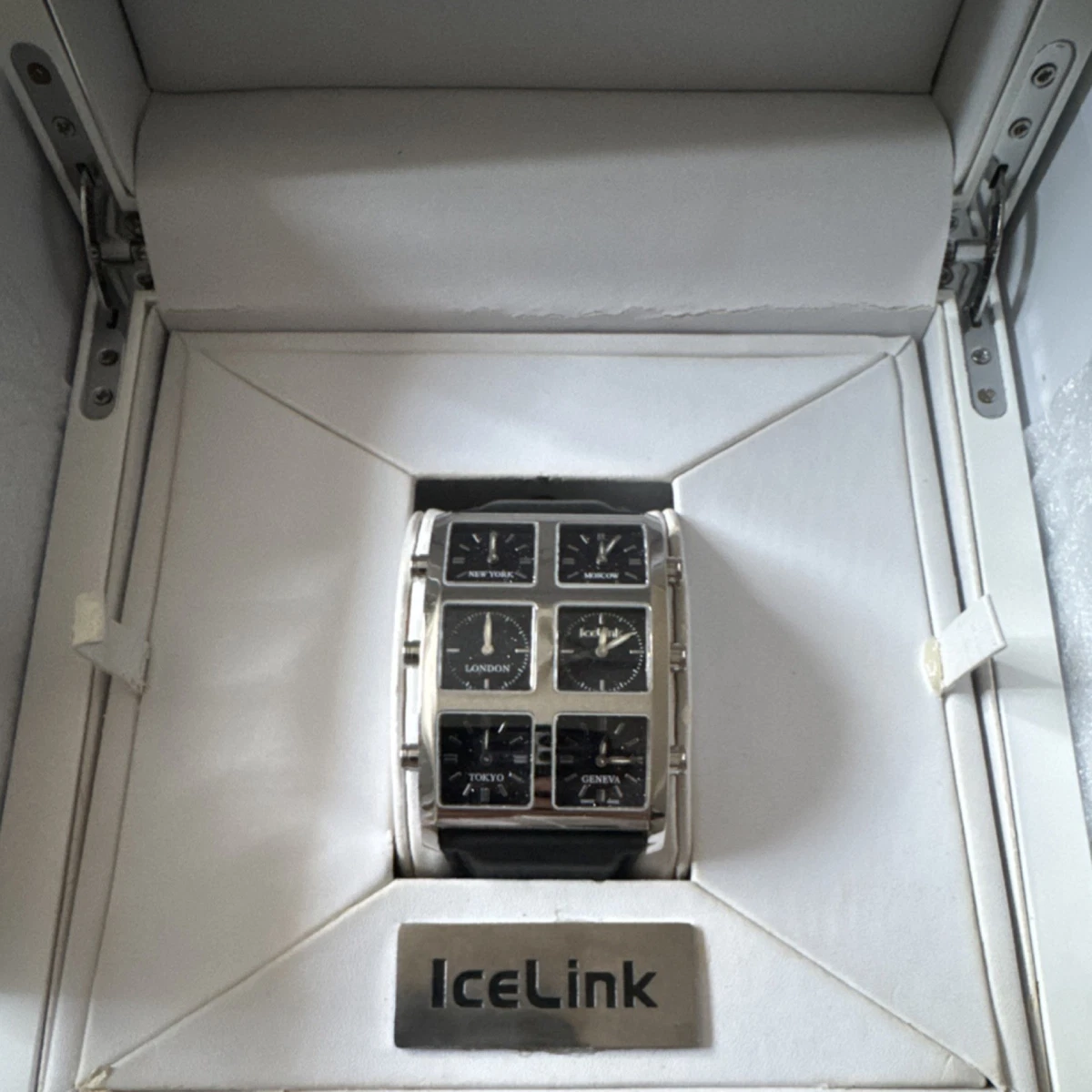 アイスリンク　タラス　ICE LINK TARRUS Las mejores ofertas en Relojes de pulsera IceLink | eBay