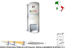 Rileva Ladri Sensore Doppia Tecnologia da Esterno a Tenda Allarme Finestra 8 MT