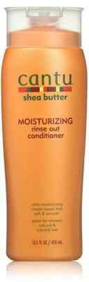 Cantu Shea Butter Moisturizing Rinse Out Conditioner 400ml 