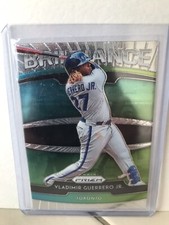 2020 Panini Prizm Vladimir Guerrero Jr. Brilliance Blue Jays #B-4