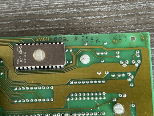 Beckman Gas Discharge Display PCB - SM811-002 - 20 Digit Dot Matrix Display - Picture 5 of 10