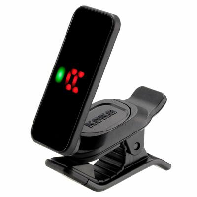 Korg PC-2 Black Pitchclip 2 Clip-On Tuner japan Import