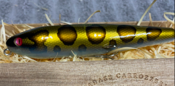 Megabass Orochi 13 Limited Dog Slapper # 02 KIN HABU | eBay