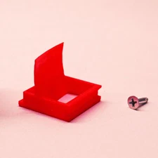 FootWarmer air-redirector for refreshed Tesla Model S