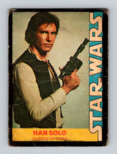1977 Wonder Bread Star Wars Han Solo Card #4
