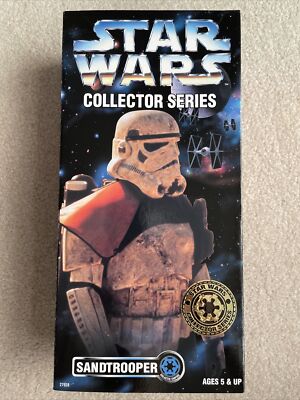 Star Wars Collector Series SANDTROOPER 12 Inch Figure 1997 Factory
