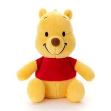 Japan Shop Disney Winnie the Pooh Pooh Washable Beans Plush Toy