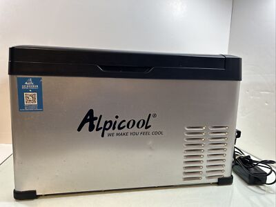 Alpicool C15 Portable Refrigerator Vehicle, RV, Boat, Camper. AC Adapter Only