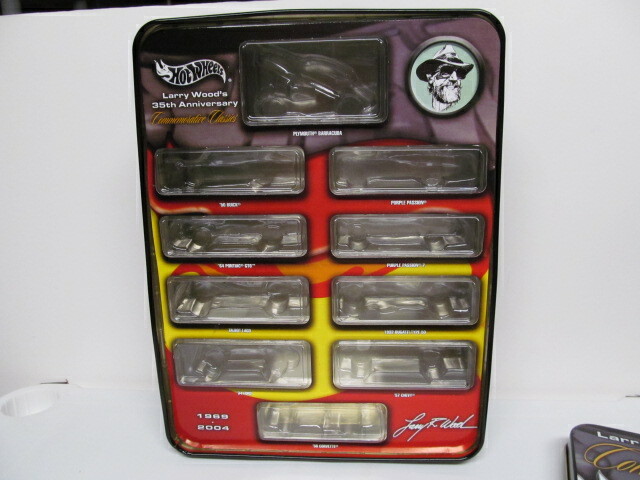 Hot Wheels Limited Edition Larry Woods 35th Anniversary