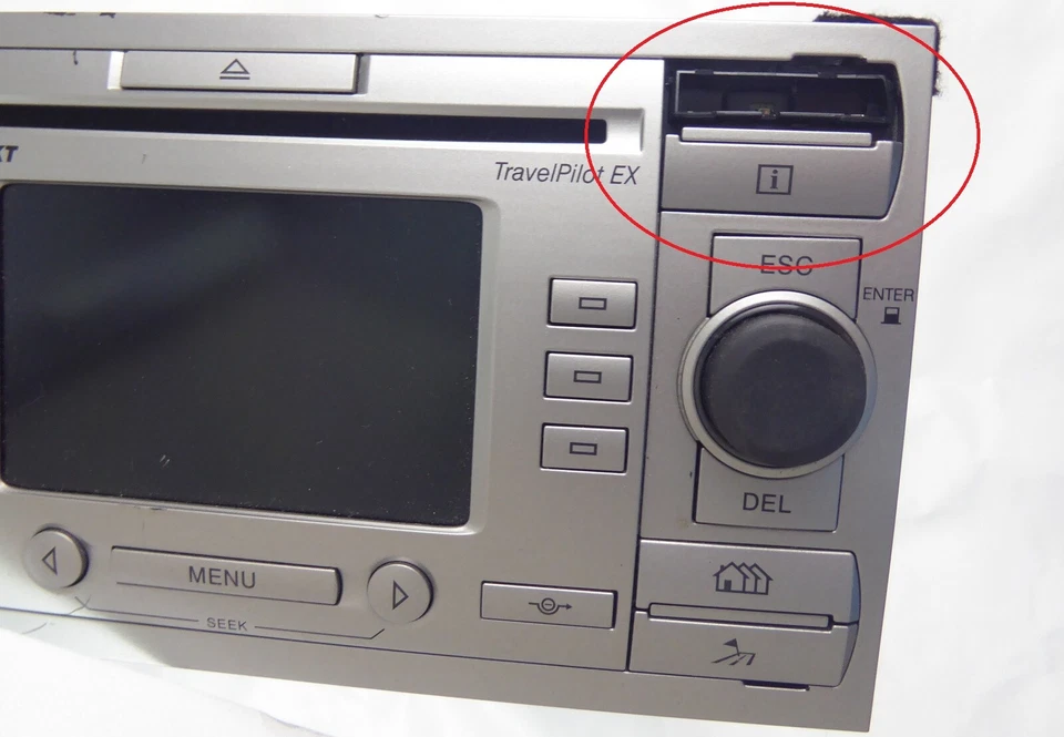 Ford Mondeo IV (BA7) CD Radio 7M2T-18K931-AC - Bild 3 von 4