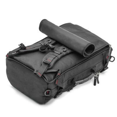 Sac à Dos Moto Bagtecs Pour Suzuki Bandit 650/600/S - Sacoche De Selle Noire RG5, Neuve