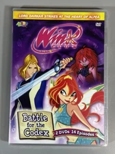 Winx Club Battle for the Codex Season 2, Vol. 2 DVD, Brand new!