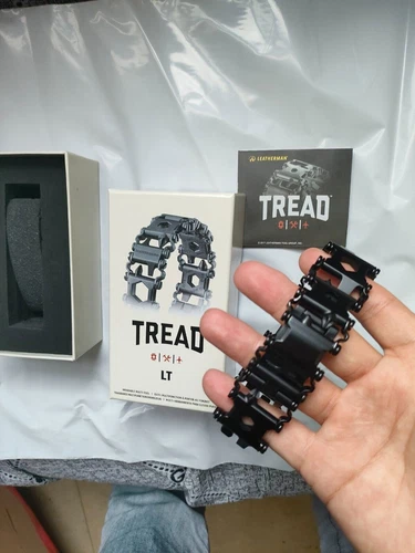 Leatherman Tread Acero Inoxidable Exterior Multifunción Herramientas Usable Pulsera! - Imagen 8 de 16