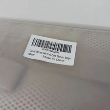 LANNEY Tan Beige Concealed Wallet Travel Money Belt 10 RFID Blocking Sleeves NIP