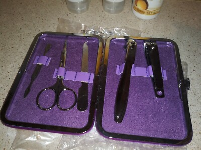 Footworks Total Pedicure Kit By Avon