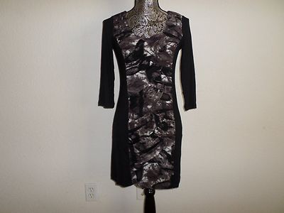 petite black bodycon dress