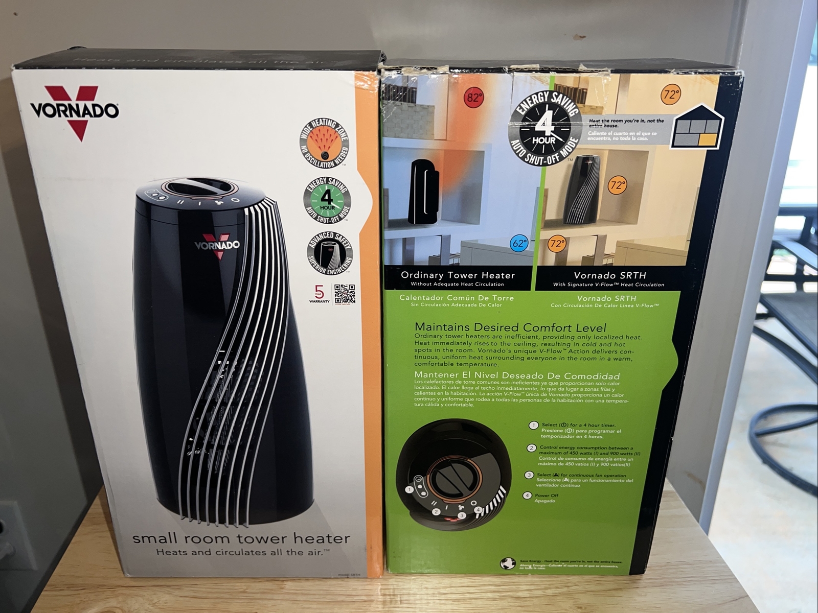 Vornado Model Awrh Vornado SRTH Space