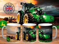 John Deere Tractor Cup Mug Farmer Agriculture Gift Present