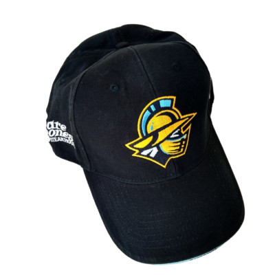 Bare Bones Steakhouse Gladiator Helmet Warrior Graphic Baseball Cap