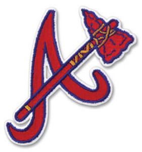 Mlb Atlanta Braves Parche Con El Logotipo De Beisbol De Grandes Ligas Mlbemb 05 Apliques Ebay