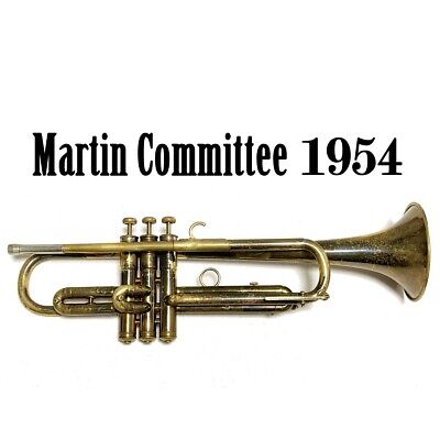 Martin Committee 1954 Trumpet | eBay Martin Committee 1954 Trumpet | eBay