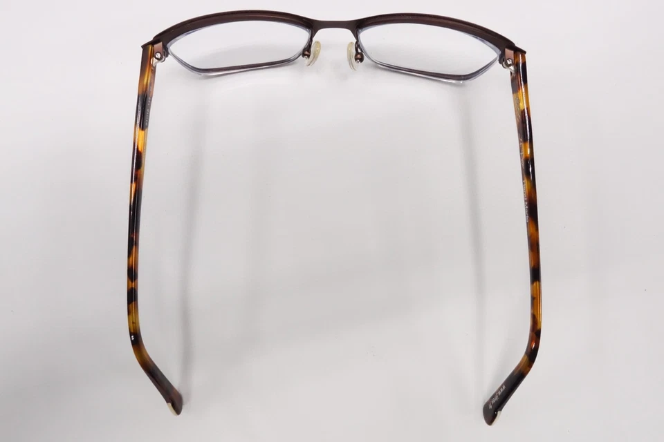 JF Rey Petite PM 019 Eyeglasses Frames 9512 Brown Tortoise 50[]15-142 9555 - Image 4 of 4