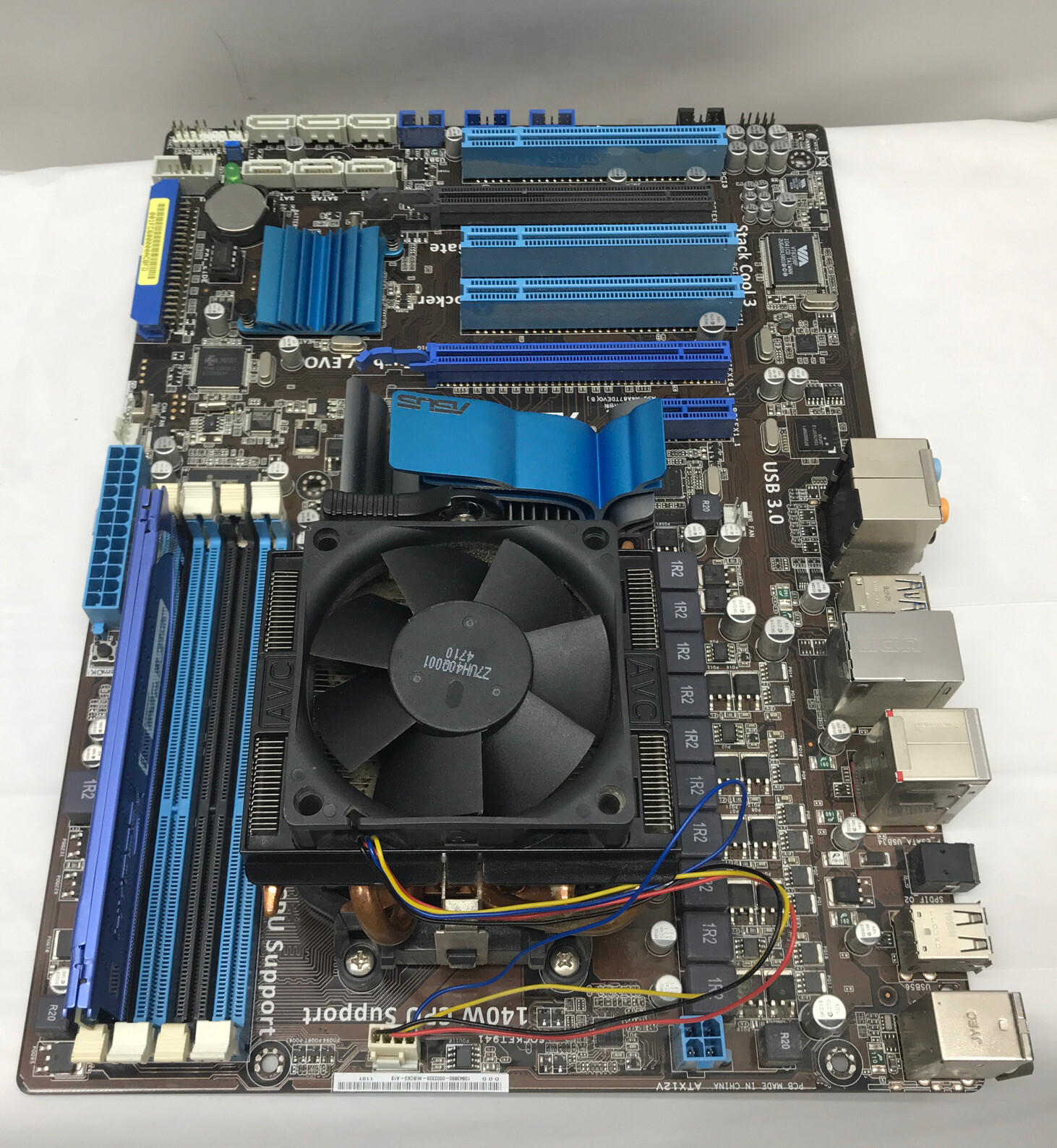Asus M4A87TD EVO Motherboard AMD Phenom II X4 955 3.2GHz 4GB ATX AM3 +I